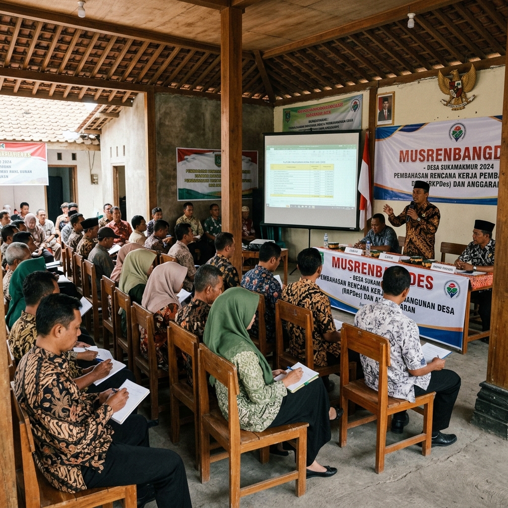 Musrenbangdes & Pemantapan Rencana Pembangunan Desa