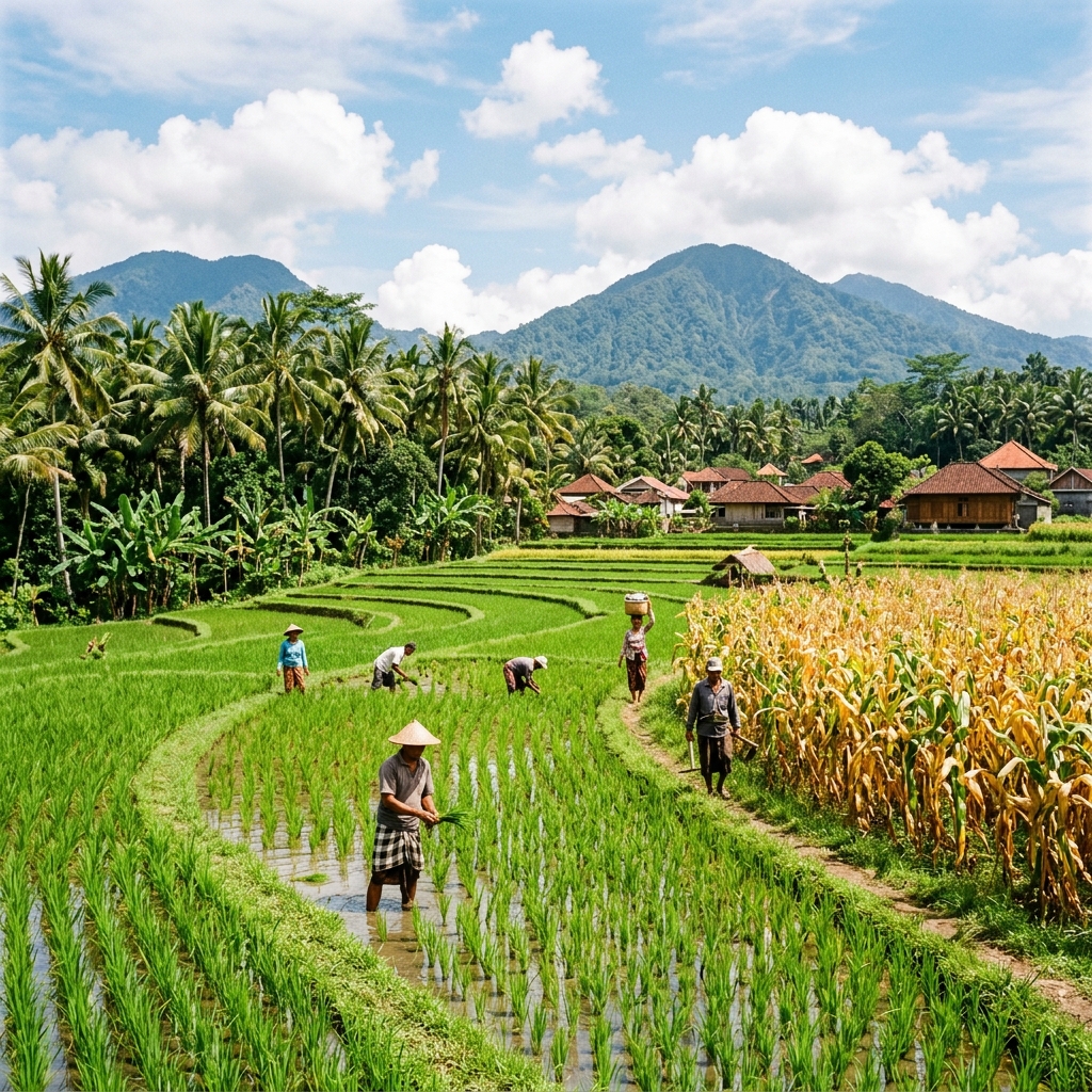 Pertanian & Perkebunan