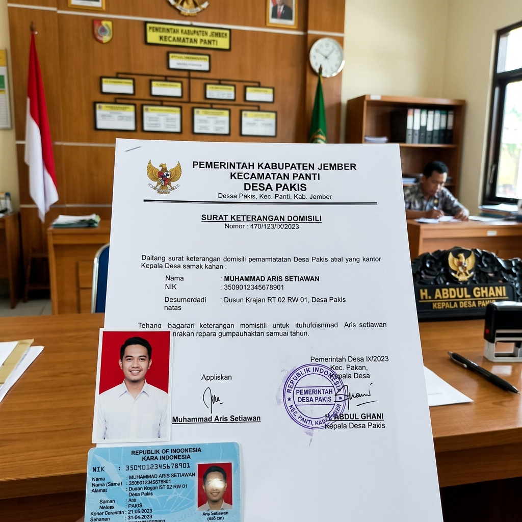 Surat Keterangan Domisili